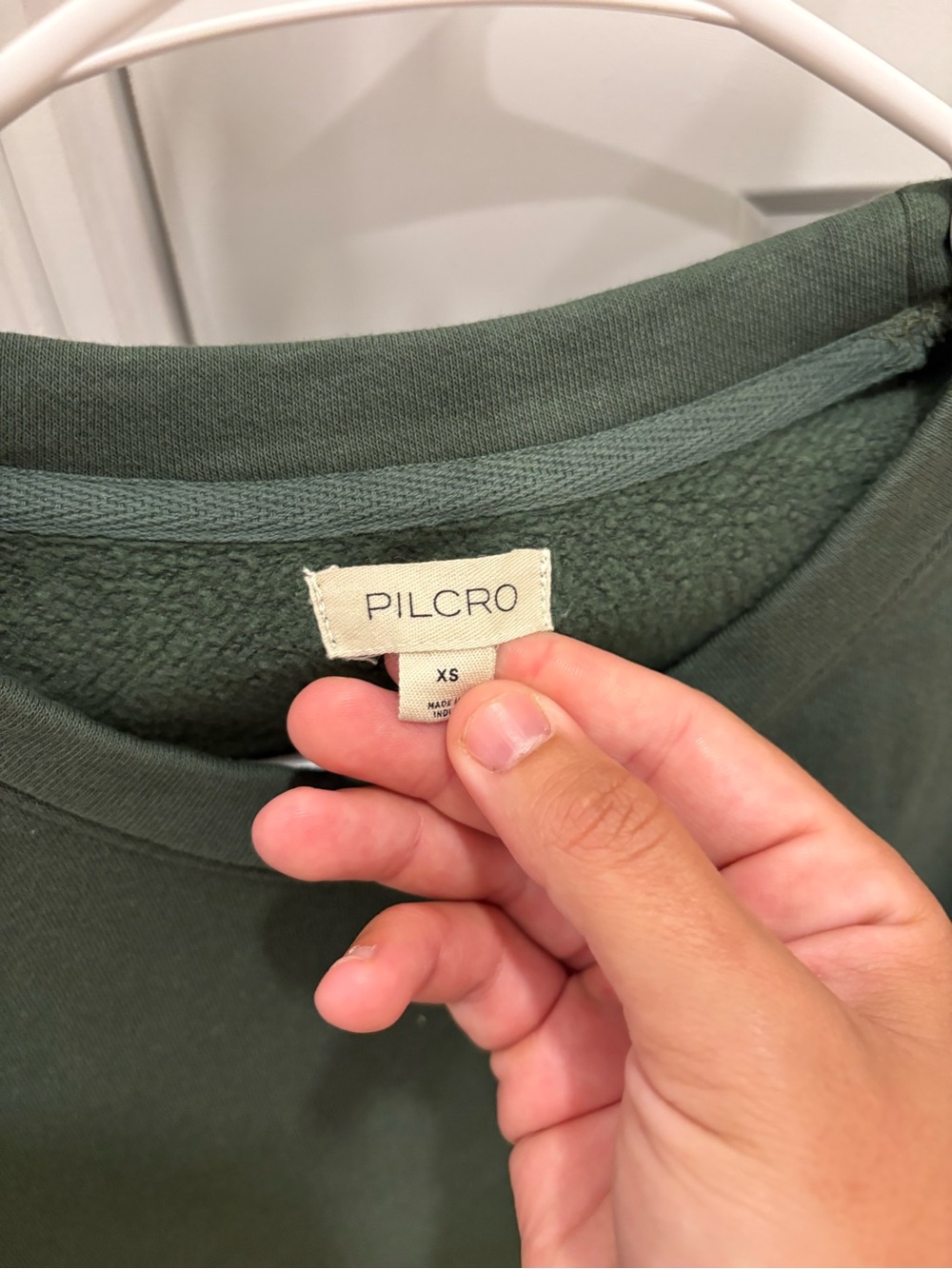 Pilcro by Anthropologie Relaxed Crew Size XS - Picture 3 of 7